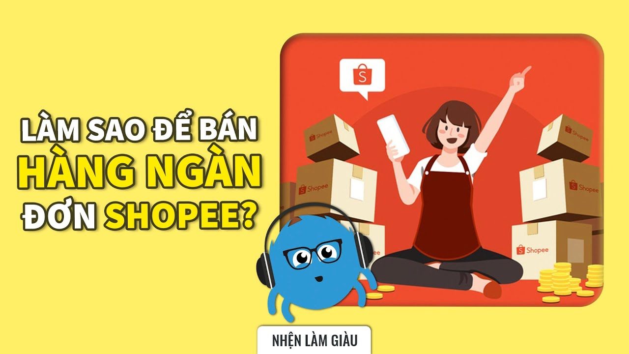 Khoá học Shopee - Vũ Minh Trà