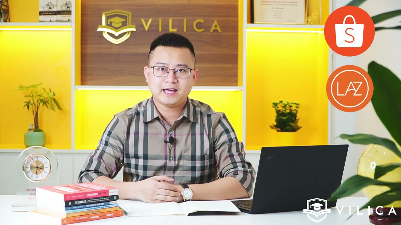 Khoá học Shopee - Vũ Việt Linh