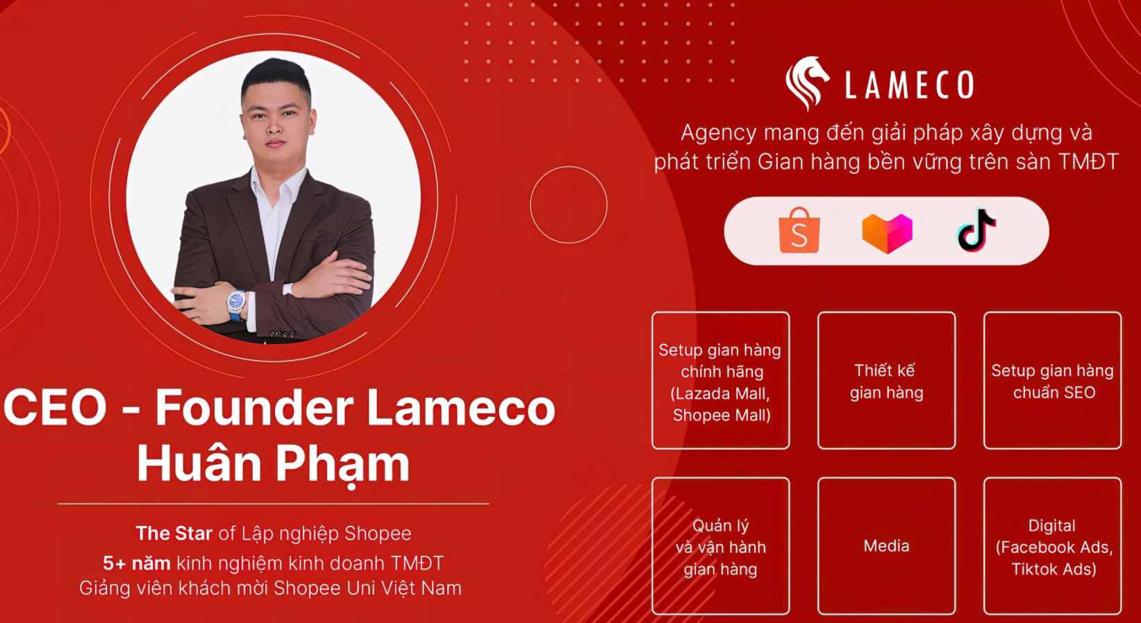 Khóa Học Master Shopee - Huân Phạm