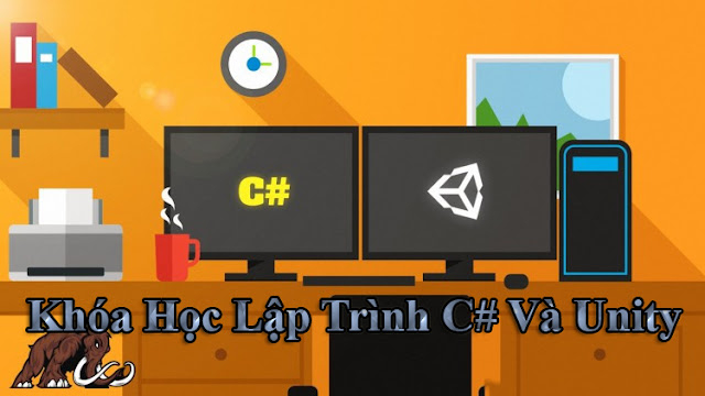 Lập trình C# và lập trình game với Unity cơ bản