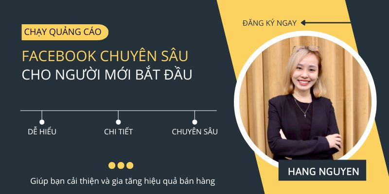 Chạy quảng cáo facebook chuyên sâu cho người mới bắt đầu