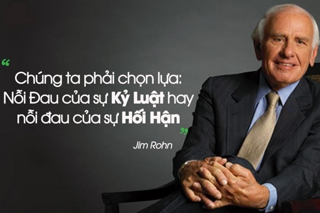 Tự do tài chính – Jim Rohn