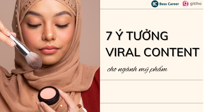 7 ý tưởng Content trên Social Media cho ngành mỹ phẩm