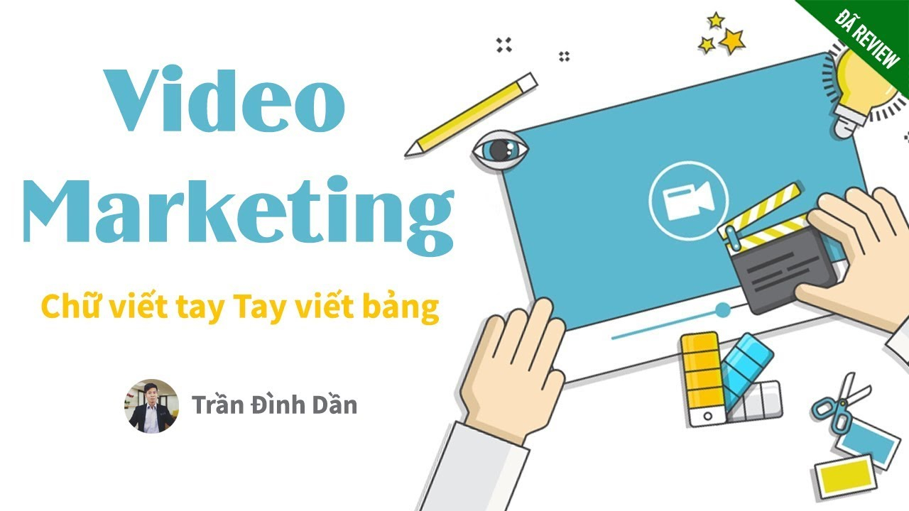Video maketing chữ viết tay – viết bảng