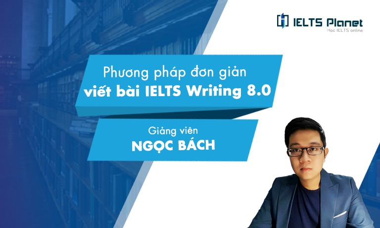 Khóa học IELTS Writing Ngọc Bách 2021