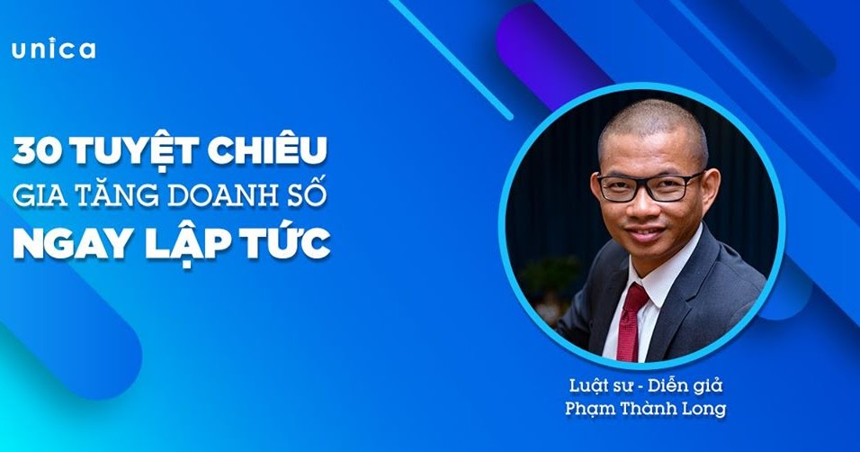 30 tuyệt chiêu gia tăng doanh số ngay lập tức - Phạm Thành Long