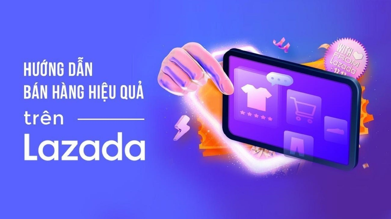 Khóa học bán hàng trên Lazada
