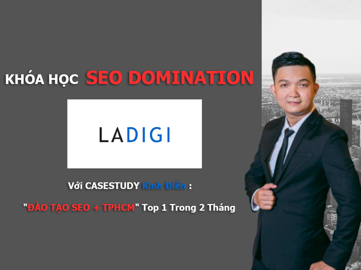 Khóa học SEO Lagini Domination