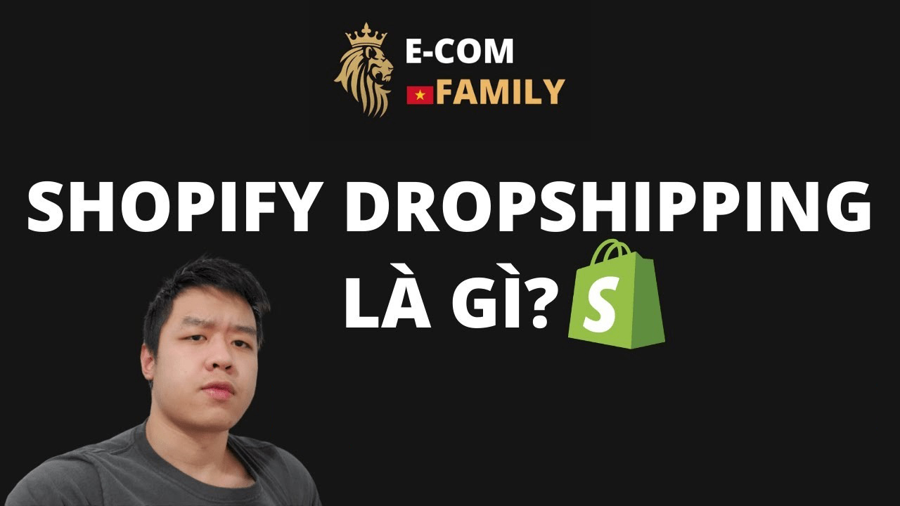Khóa Học Shopify Dropshipping Linh Thạch Ecom Mới Nhất