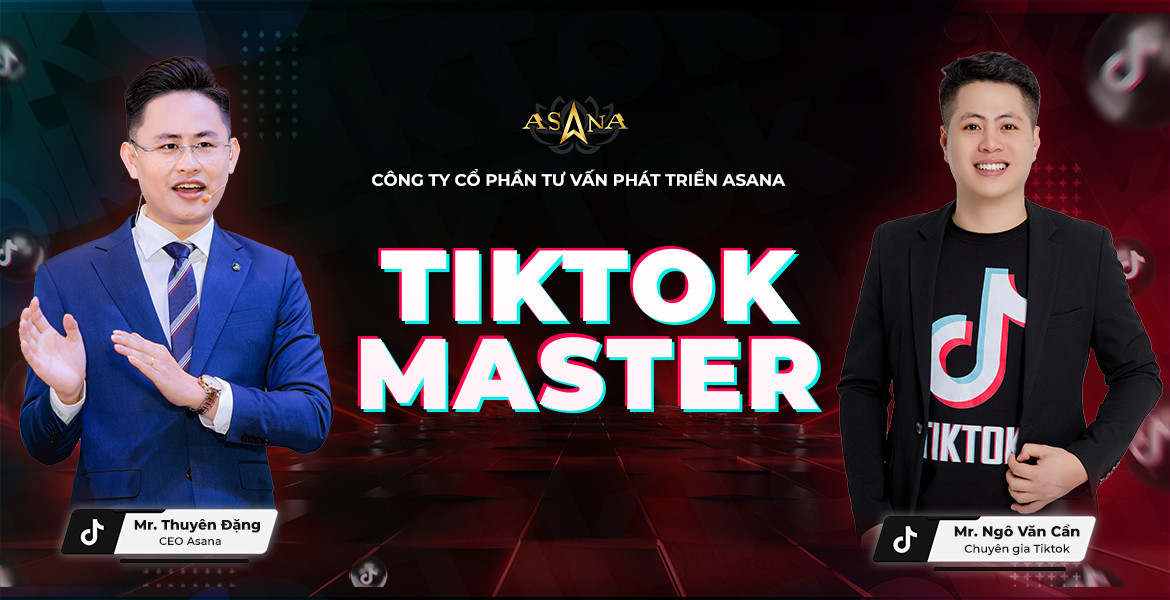 Khóa học làm video tiktok master Ngô Văn Cần