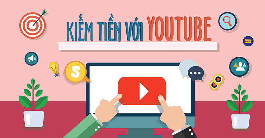 Học làm youtuber kiếm tiền 2021