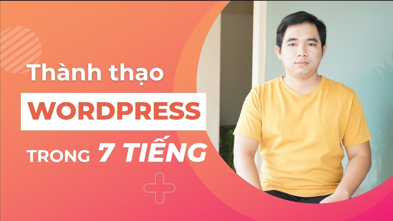 Thành thạo làm website trong 7 tiếng