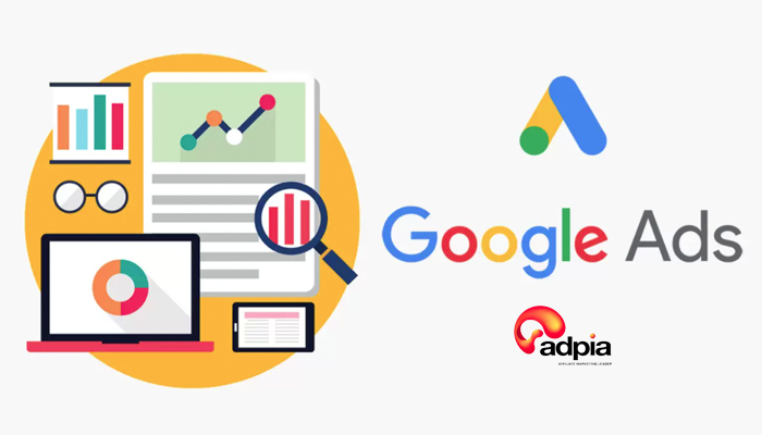 Google ads hiển thị sản phẩm trên trang tìm kiếm