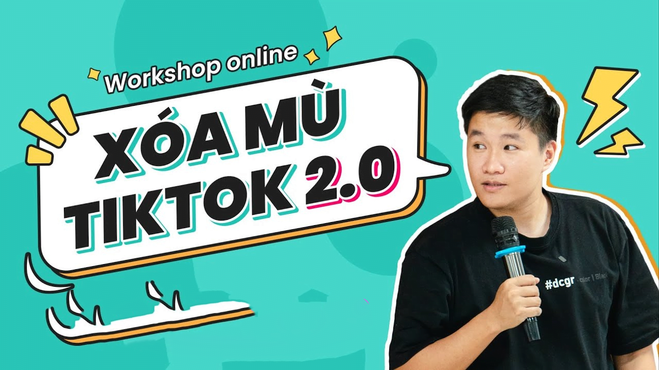 Khóa Học Xóa Mù Tiktok 2.0 Mới Nhất Cùng Duy Muối
