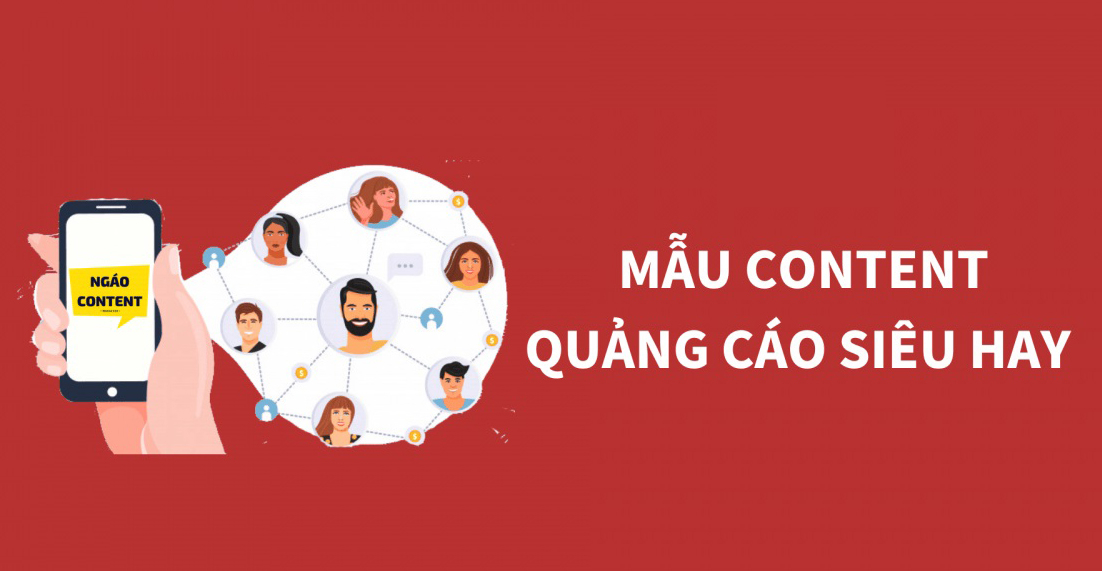 Trọn bộ mẫu Content quảng cáo siêu hay