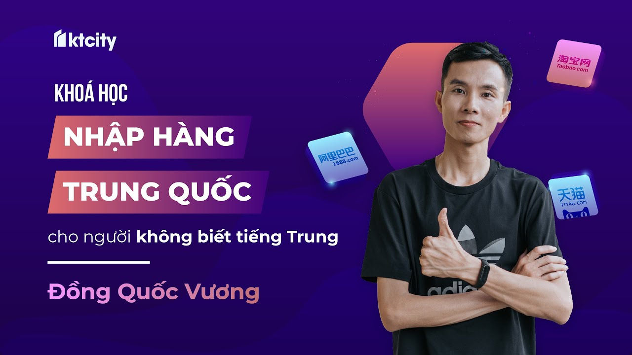 Nhập hàng Tmall, Taobao ko cần biết tiếng Trung