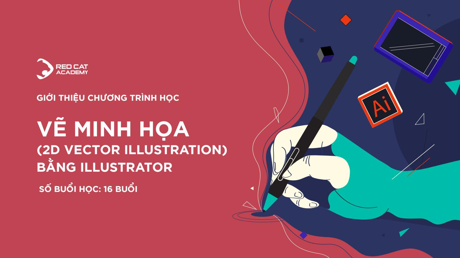 Thiết kế minh họa với Illustrator – Blended Learning