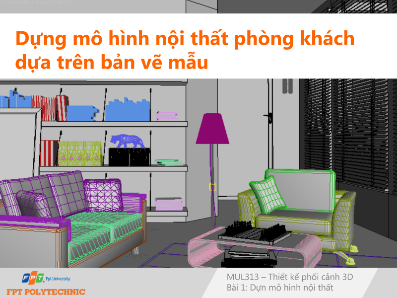 Ebook khóa học Thiết kế phối cảnh 3D