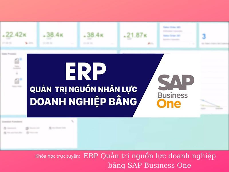 ERP Quản trị nguồn lực doanh nghiệp bằng SAP Business One