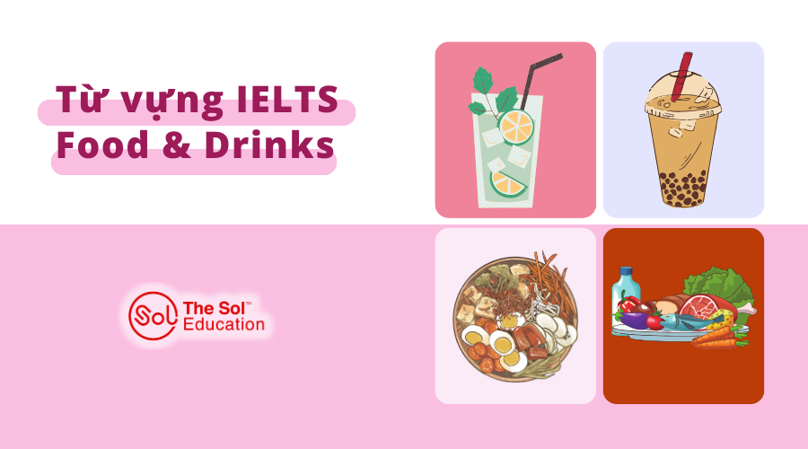 Học tiếng Anh theo chủ đề Food and drink