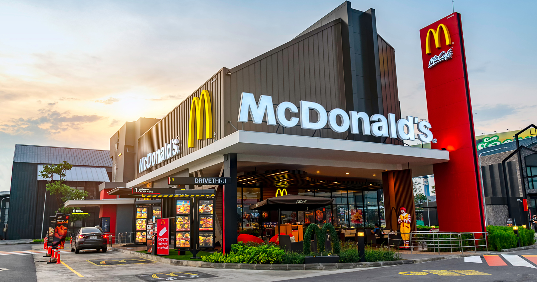 Người đưa McDonalds đến với toàn thế giới