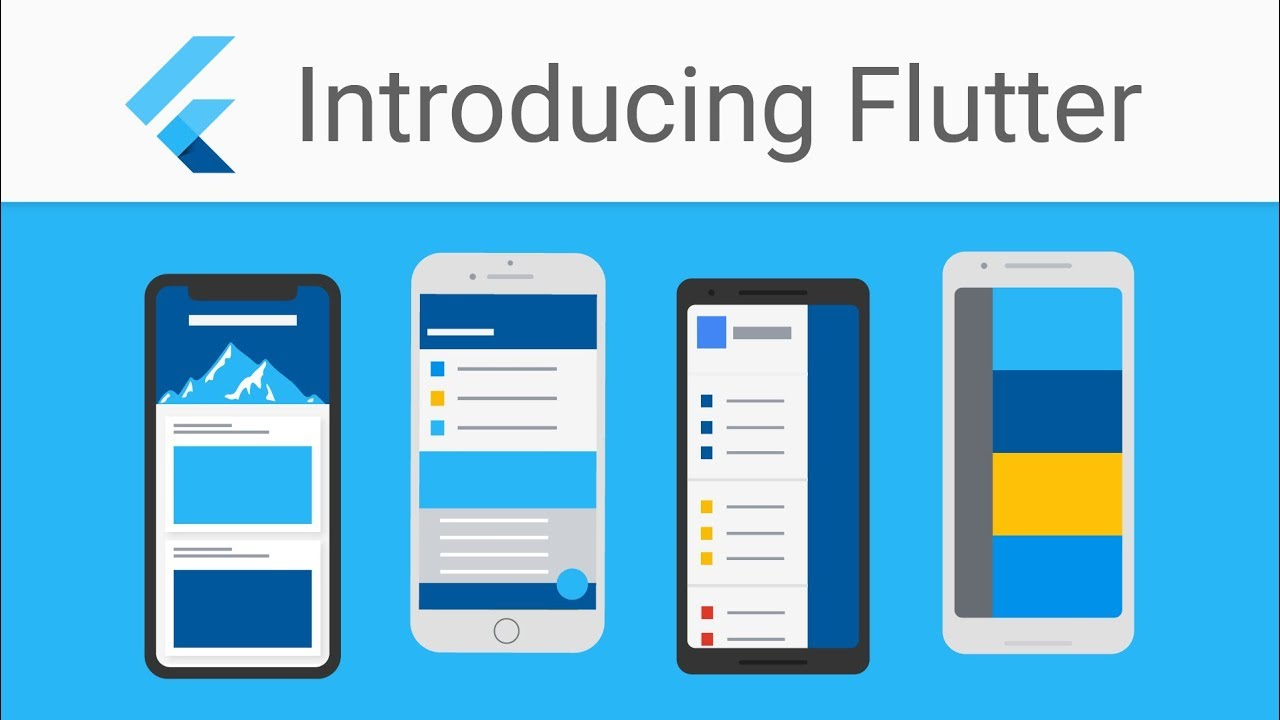 Khóa học Phát triển Flutter và Dart để xây dựng ứng dụng