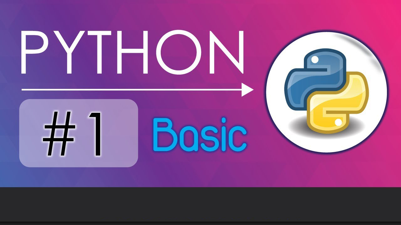 Lập trình Python cơ bản