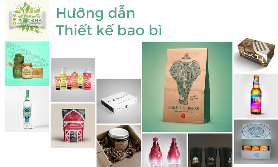 Khóa học Thiết Kế Bao Bì Thực Phẩm, Sản Phẩm Chuyên Nghiệp