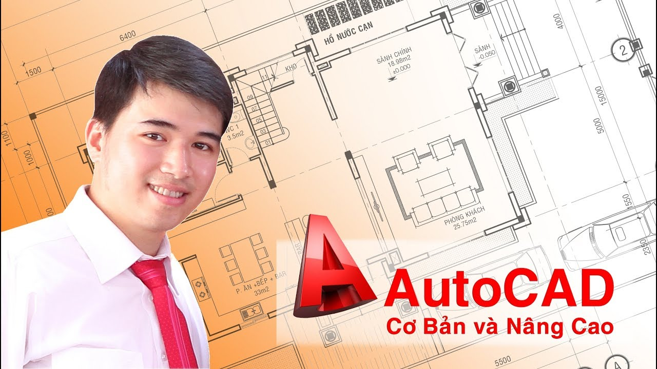 Học Autocad cơ bản và nâng cao