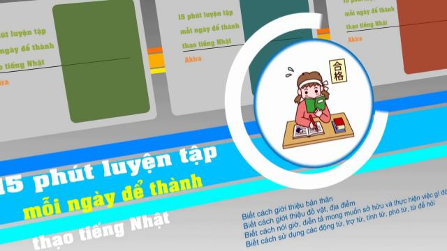 15 phút luyện tập mỗi ngày để thành thạo tiếng Nhật