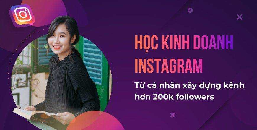 Khóa kinh doanh Instagram