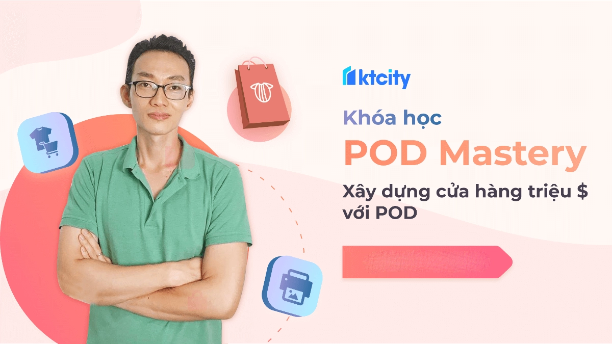 Khóa học POD By Danny