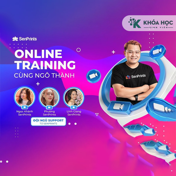 Khóa Học Print On Demand (POD) - Ngô Thành