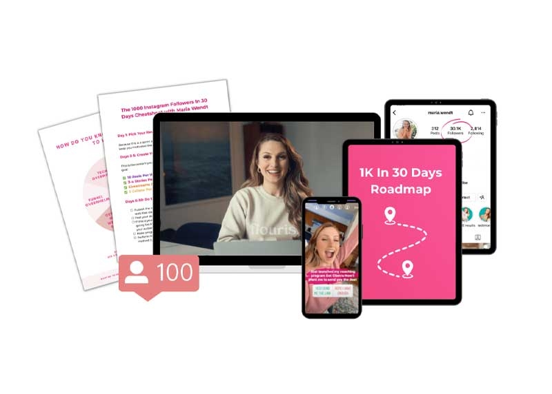 Thử thách 1K người theo dõi trên Instagram trong 30 ngày