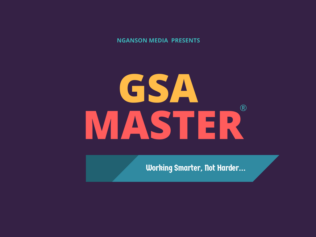 Khóa học GSA Master – NganSon
