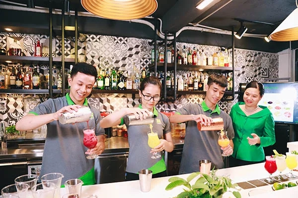 Trở thành cao thủ pha chế tổng hợp sau 7 ngày