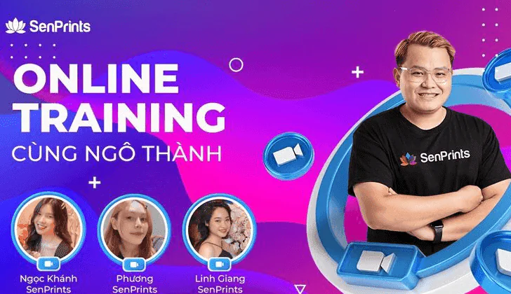 Khóa Học Print On Demand (POD) Việt Nam Mới Nhất Cùng Ngô Thành